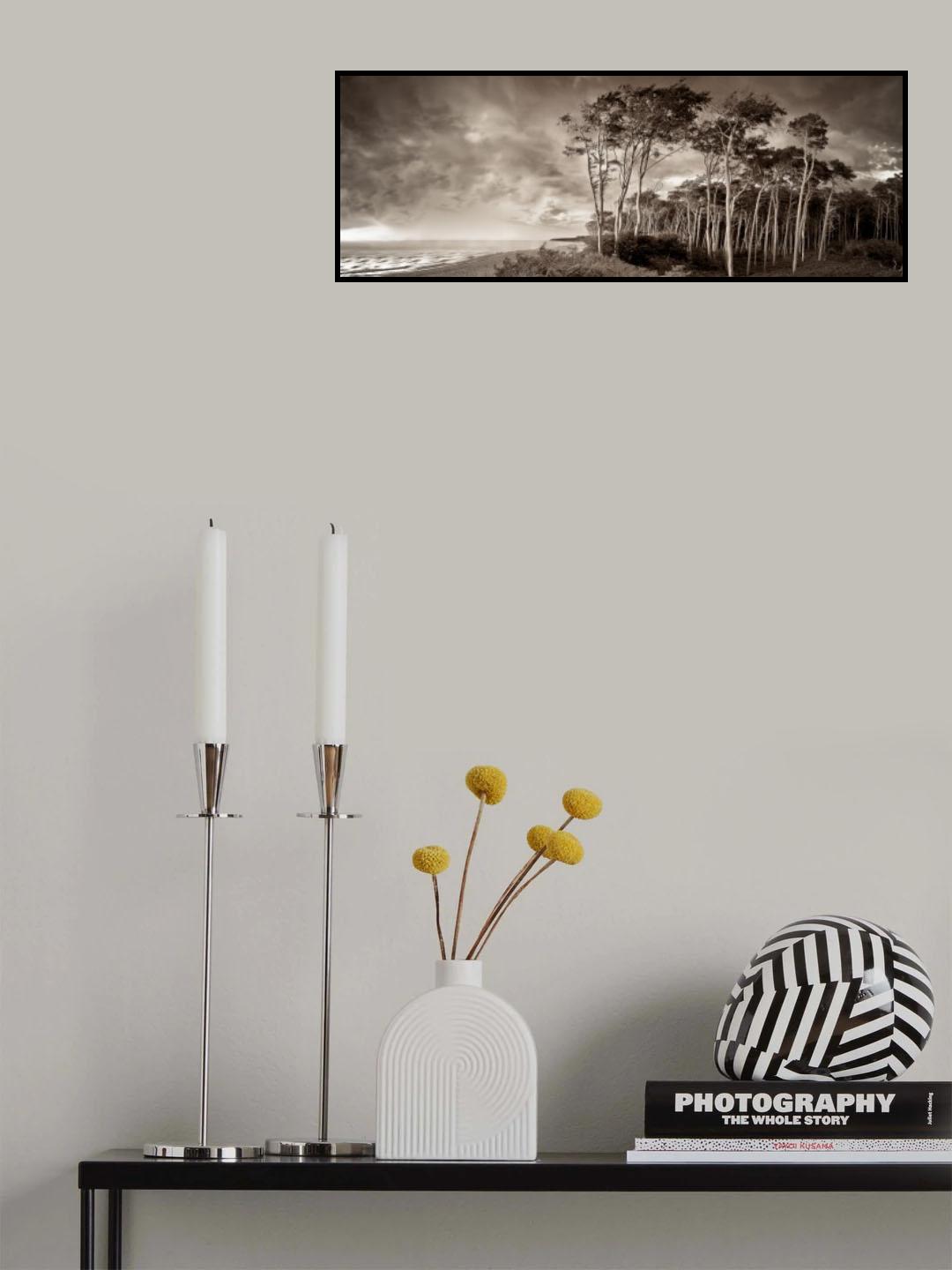 die Ruhe vor dem Sturm Poster och Canvastavla