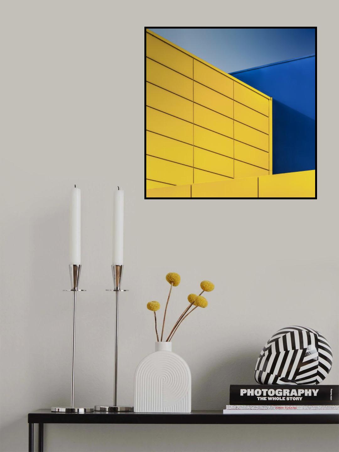 Primary colours Poster och Canvastavla