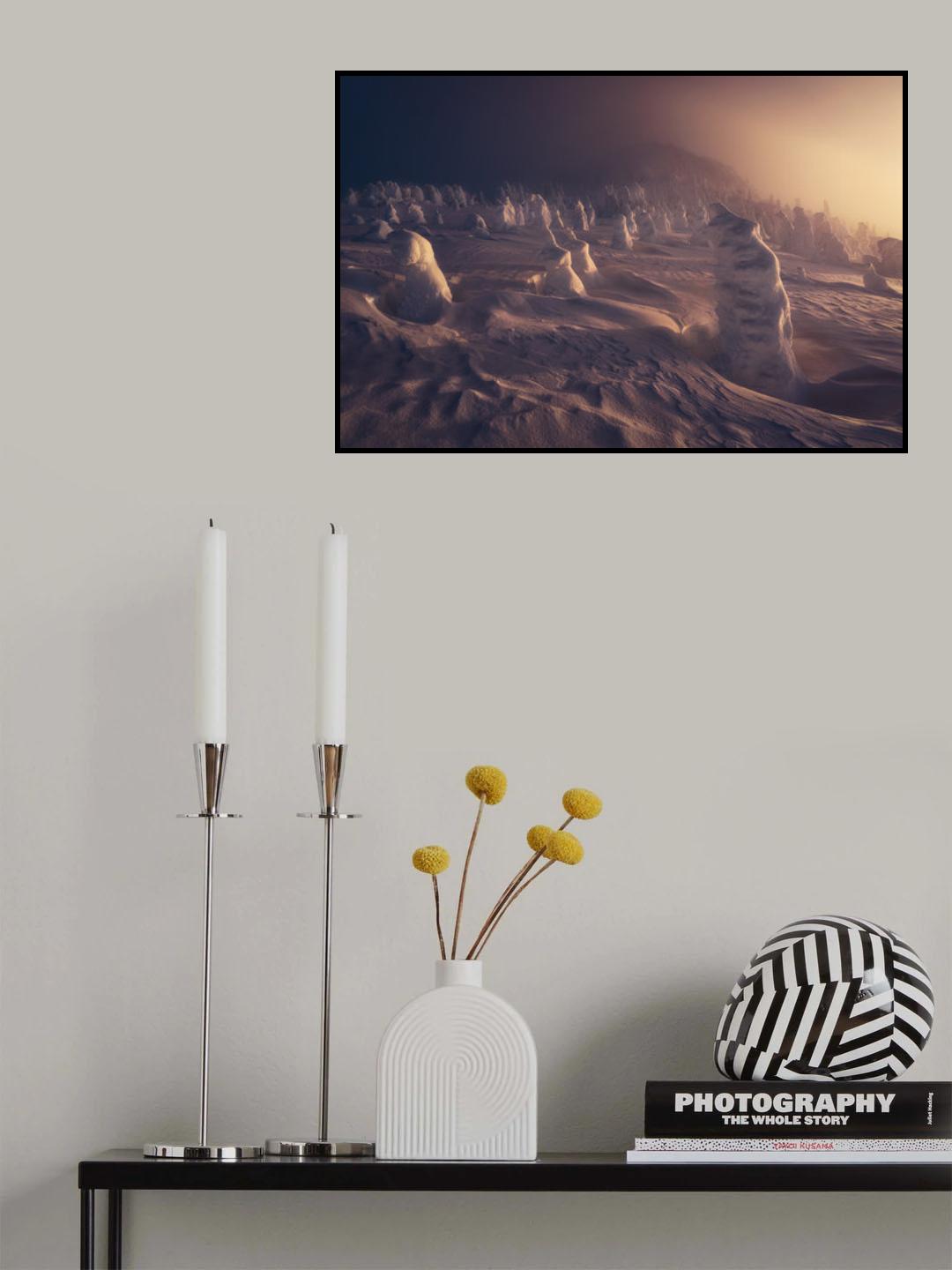 The Frozen Army Poster och Canvastavla