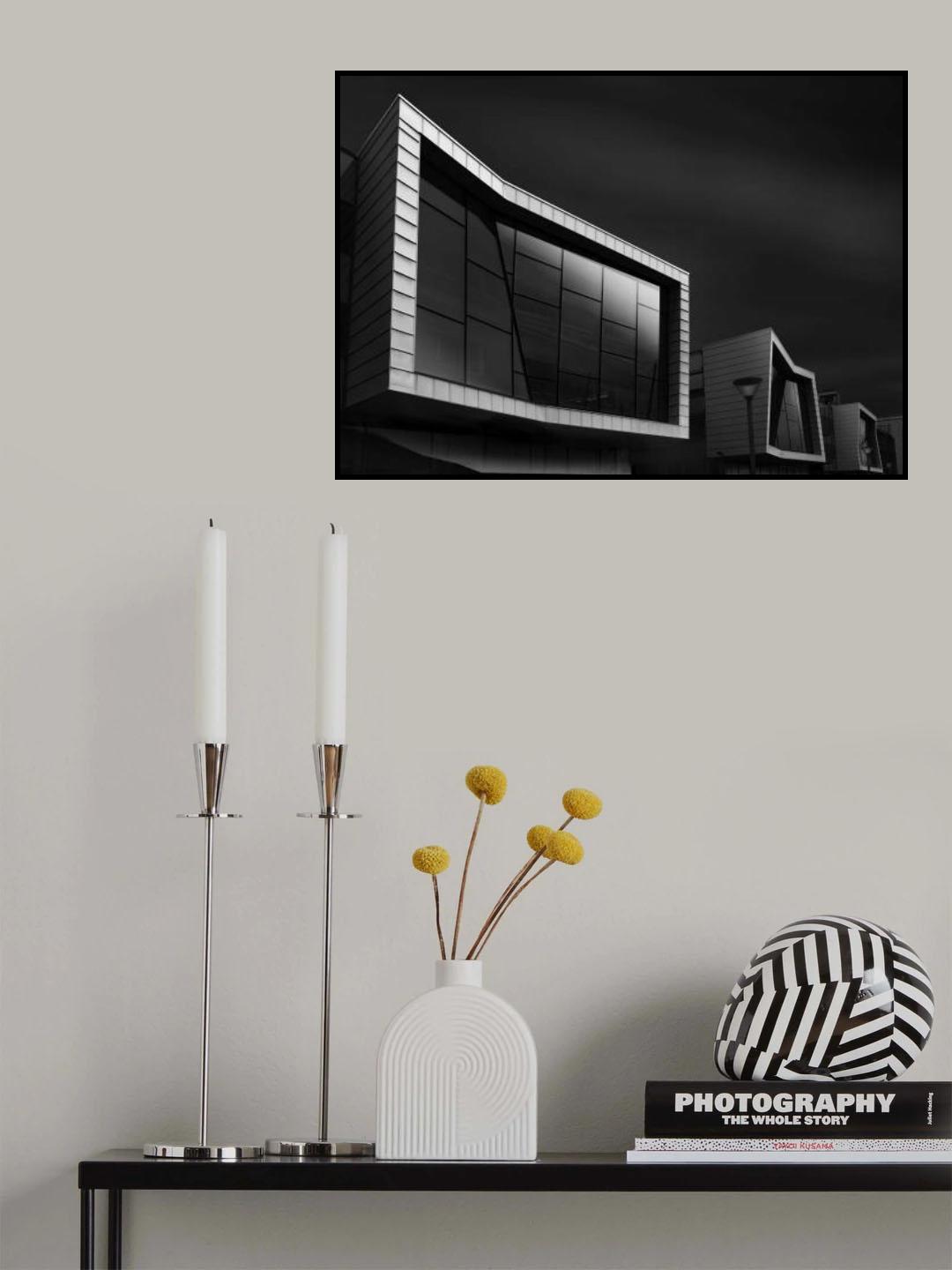 Framed Glass Poster och Canvastavla