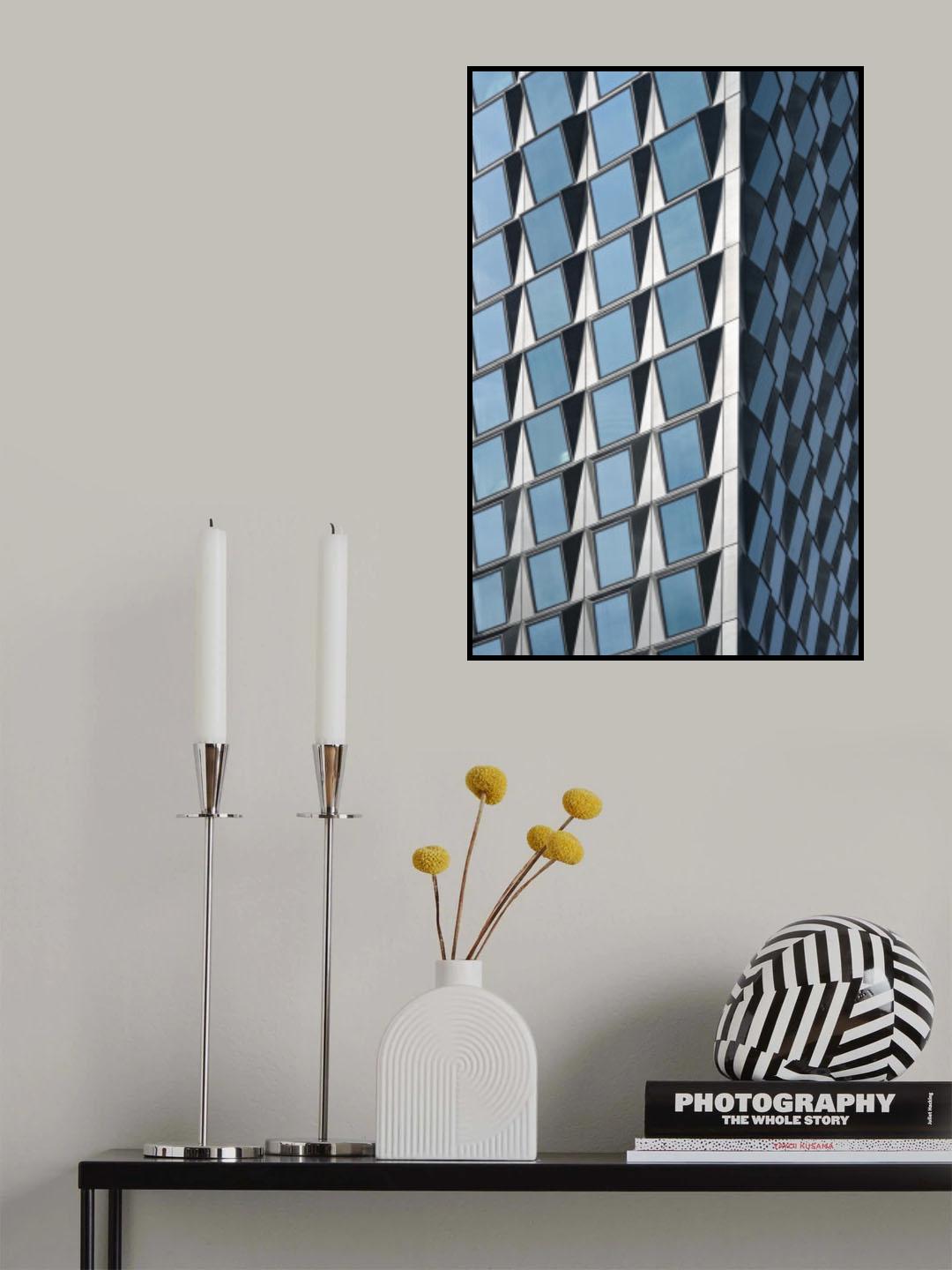 Repitition Poster och Canvastavla