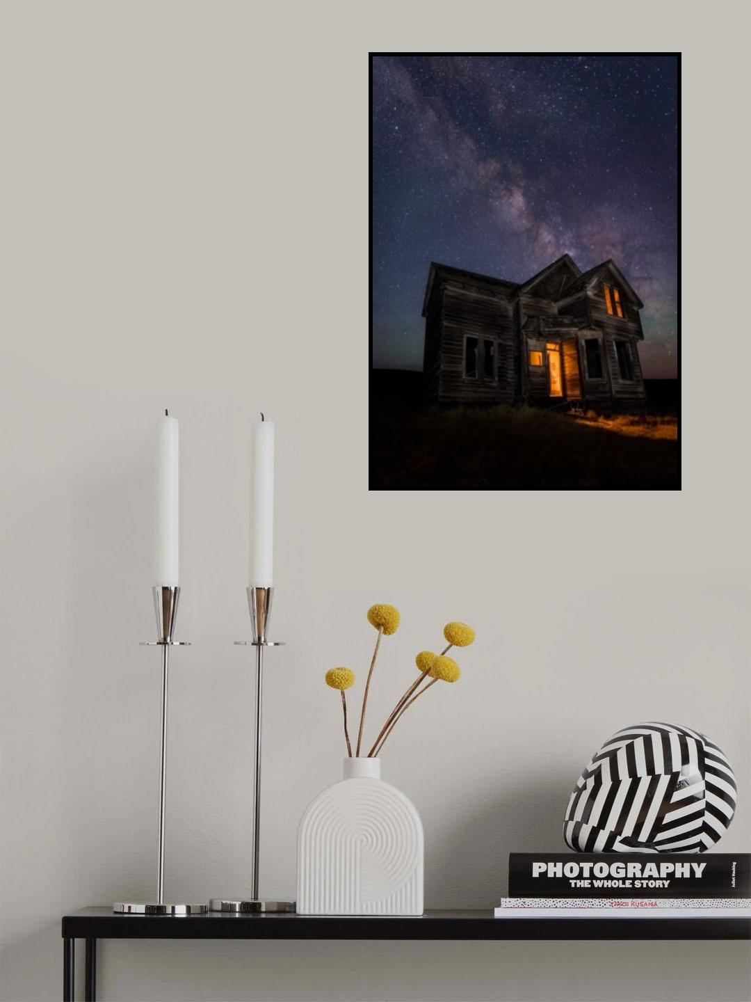 Pray Nobody Is Home Poster och Canvastavla
