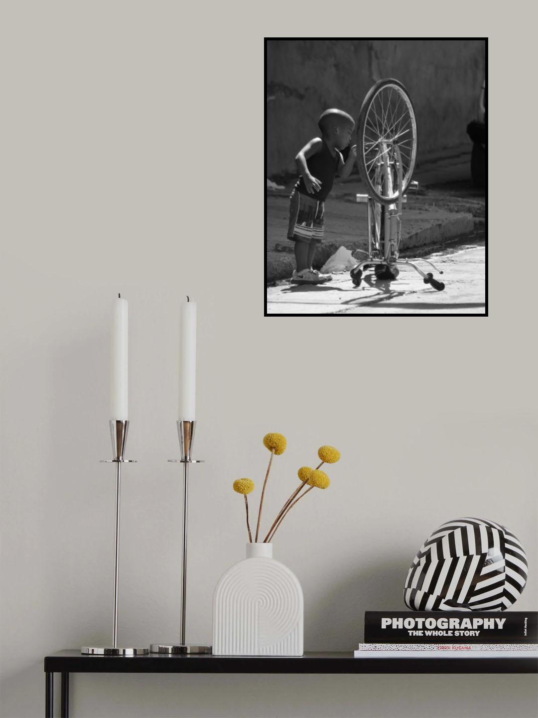 Air Check Poster och Canvastavla