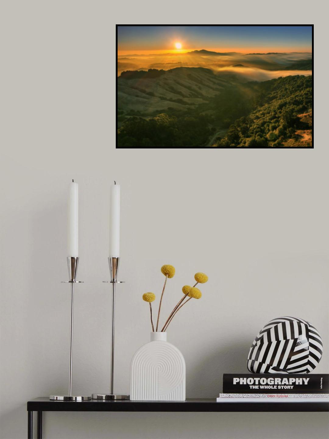 Sunrise at Berkeley Poster och Canvastavla