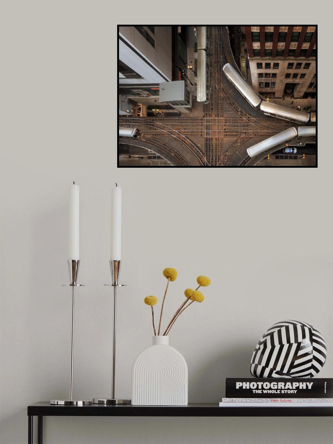 Crossroads Poster och Canvastavla