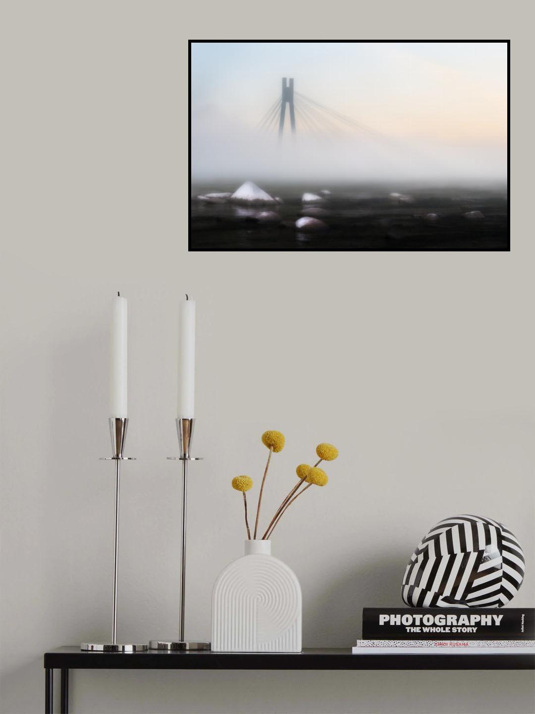Foggy Poster och Canvastavla