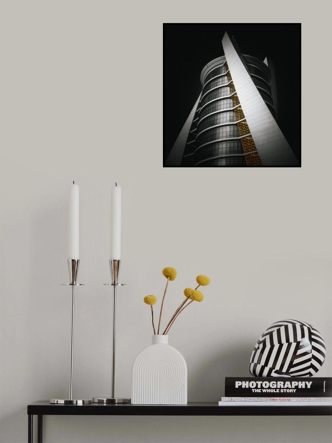 Rotation Poster och Canvastavla