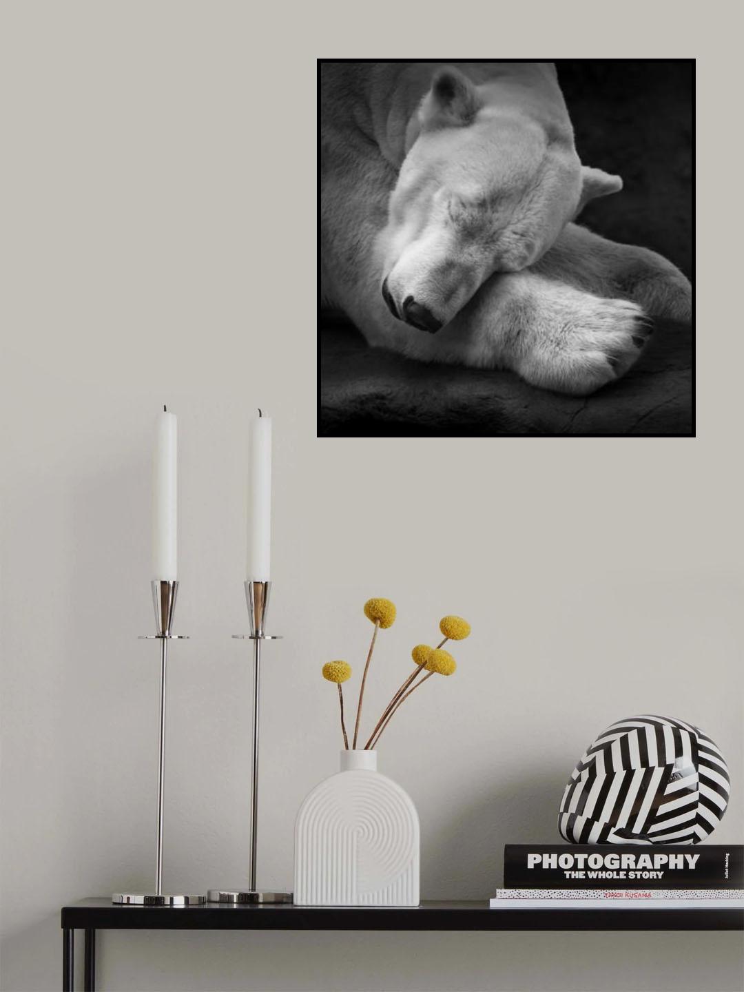 On my pillow Poster och Canvastavla