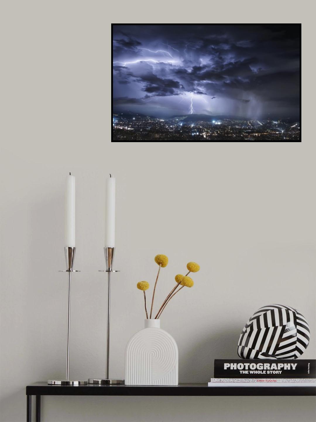 The wrath of nature Poster och Canvastavla