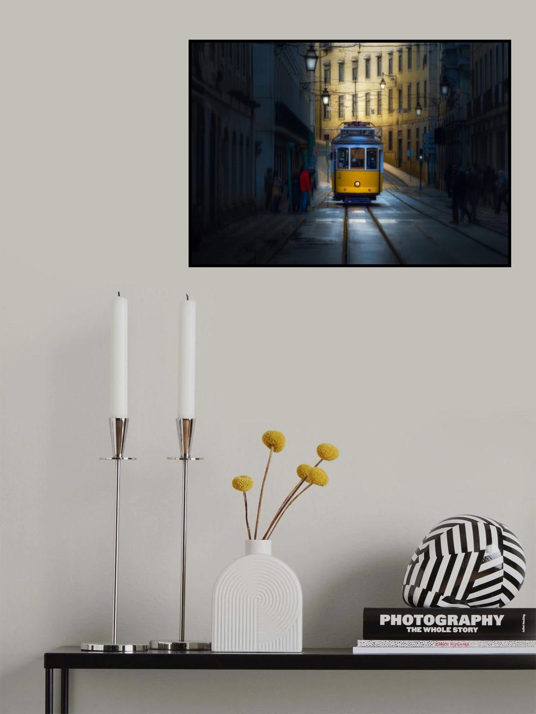 Coming Poster och Canvastavla