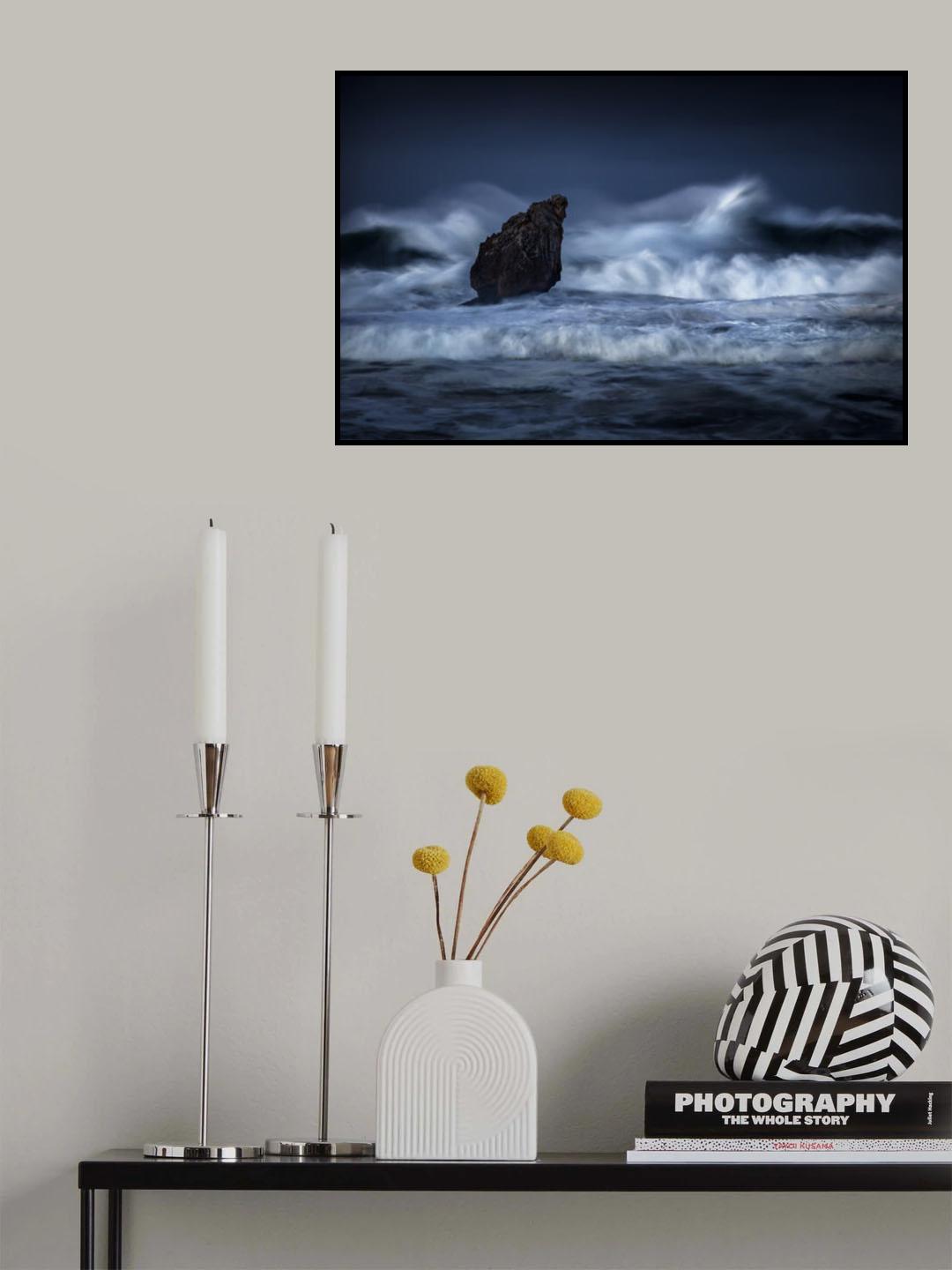 Herded sea in wrath Poster och Canvastavla