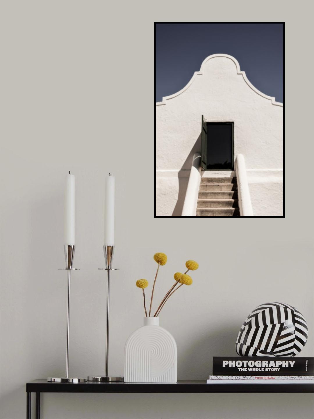 Cape Dutch Poster och Canvastavla