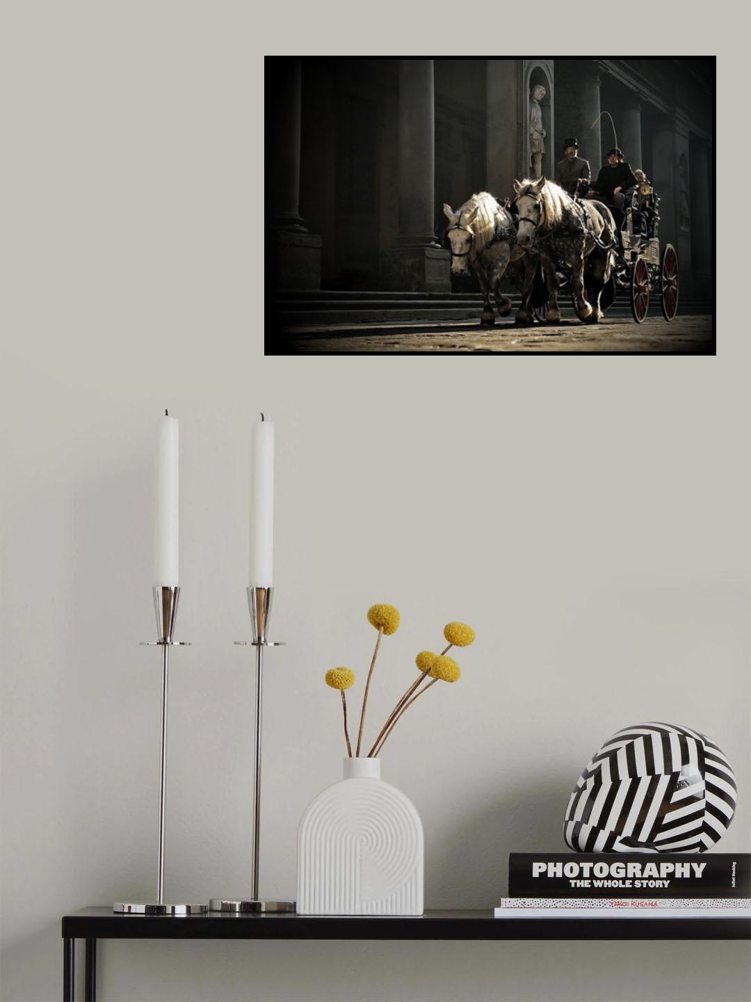 Giotto's way Poster och Canvastavla
