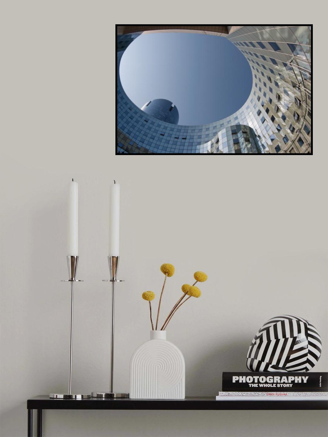 Circle of light Poster och Canvastavla