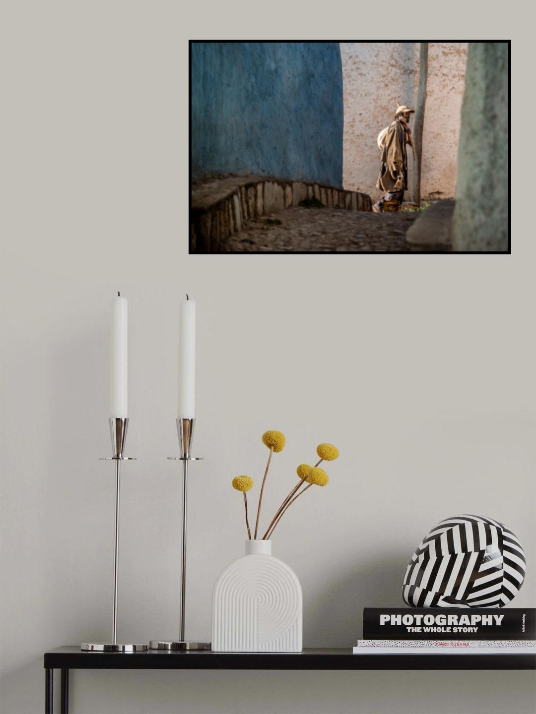 Street life Poster och Canvastavla