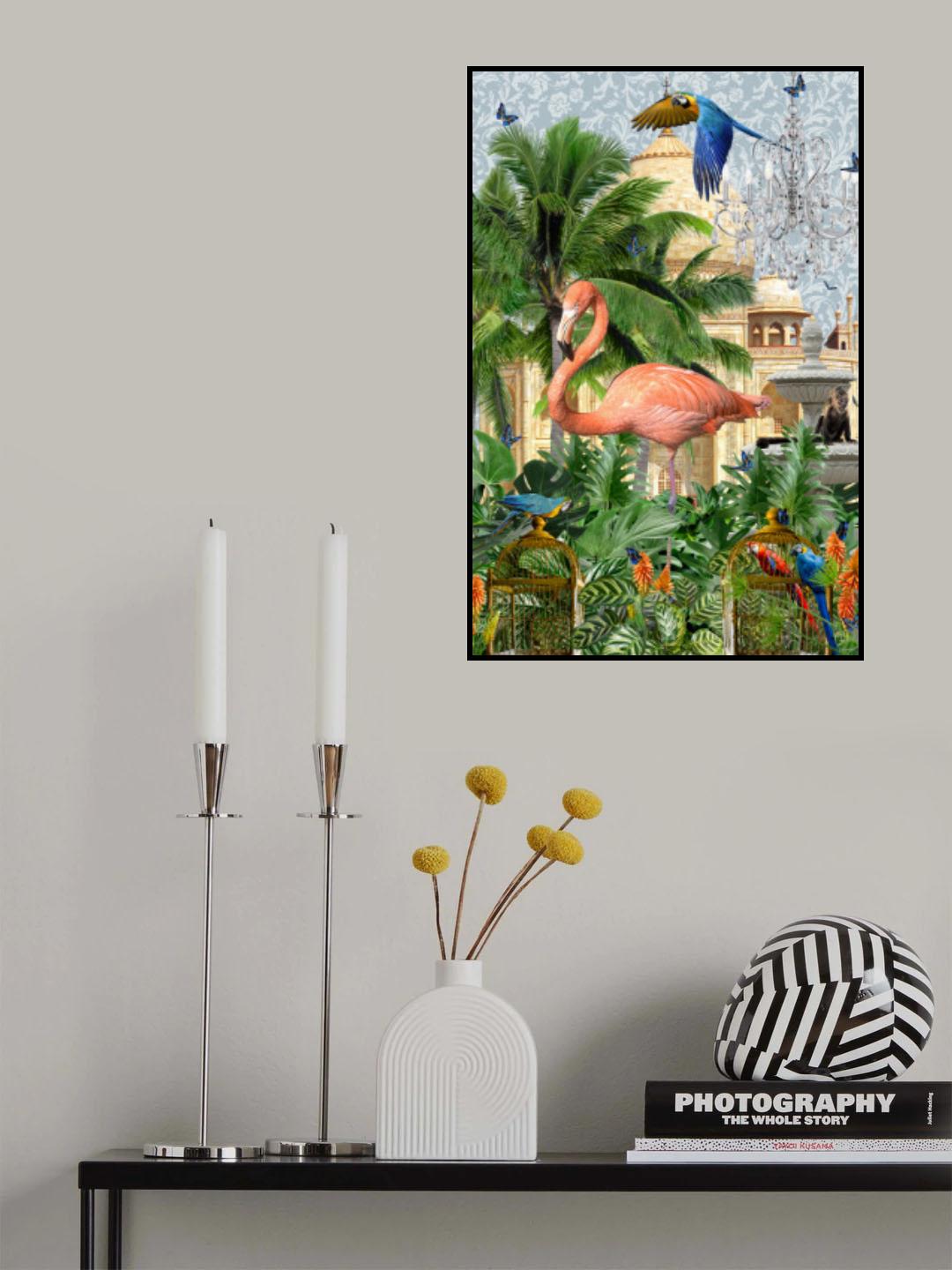 Paradise Poster och Canvastavla