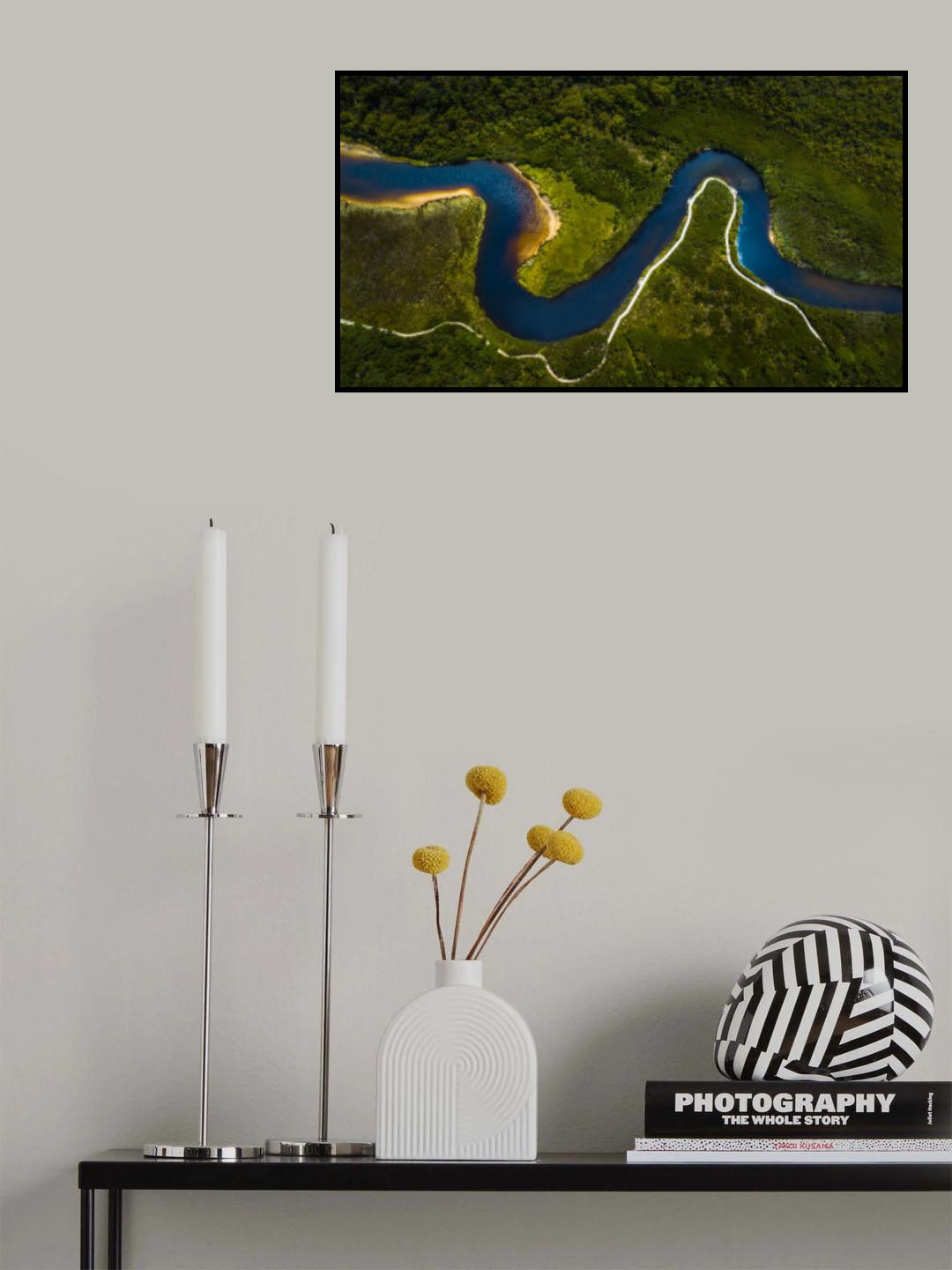 Tidal River Poster och Canvastavla