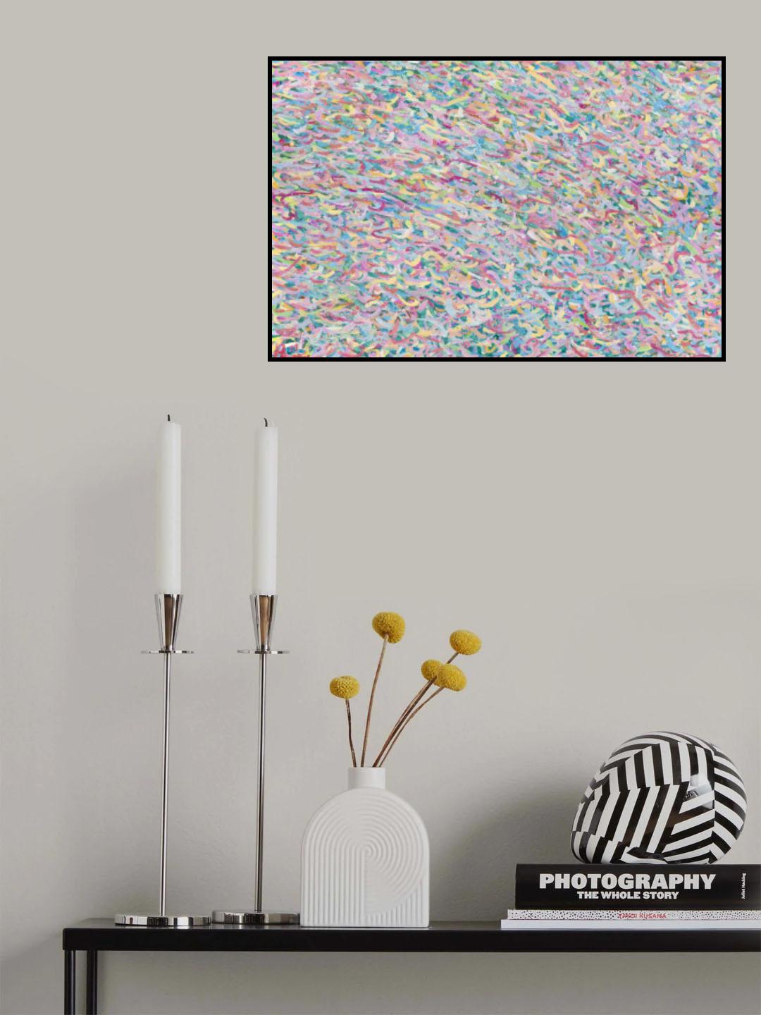 Shine of Fun Poster och Canvastavla