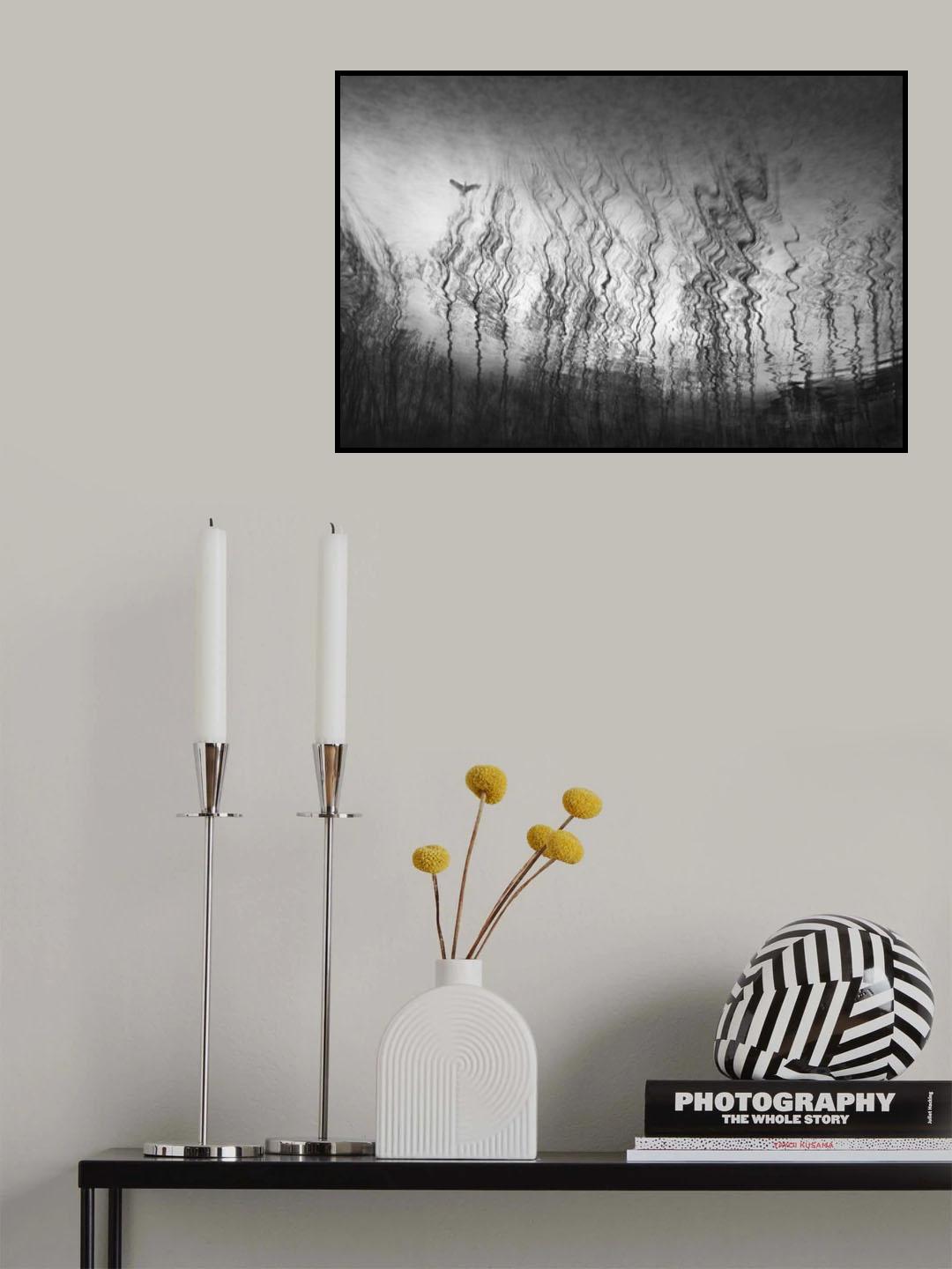 In the endless wind Poster och Canvastavla