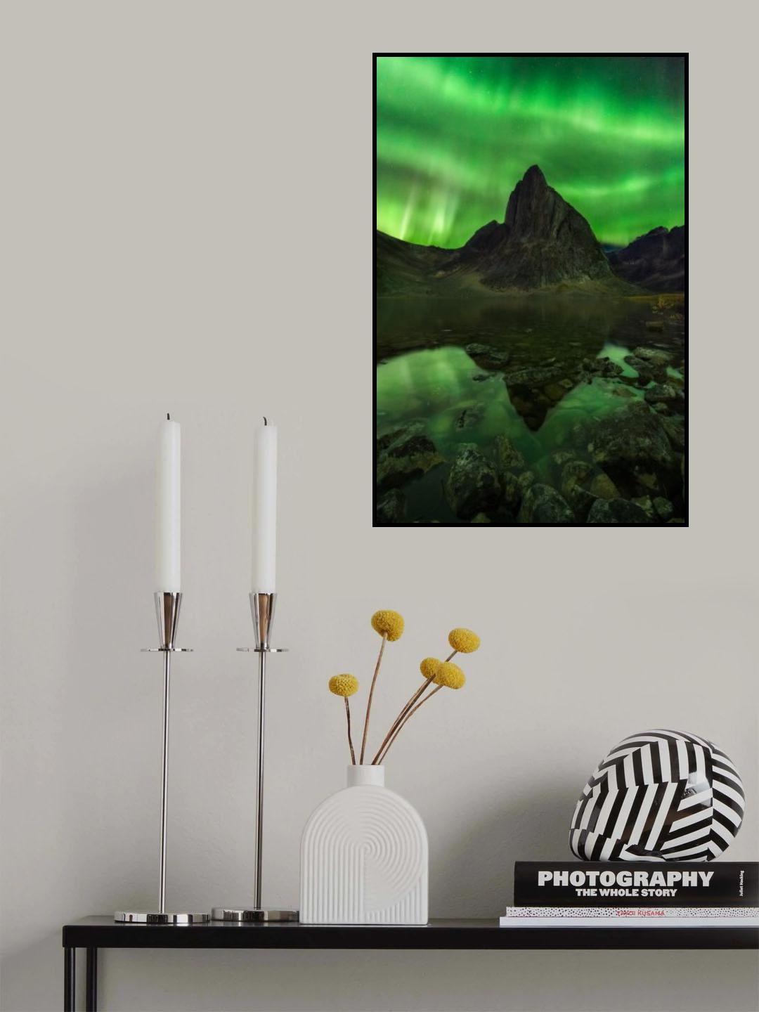 Blaze of Beauty Poster och Canvastavla