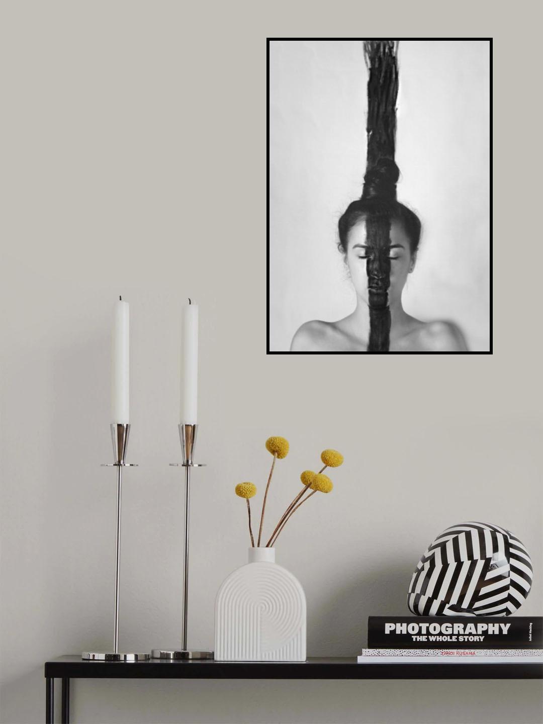 The Road Poster och Canvastavla