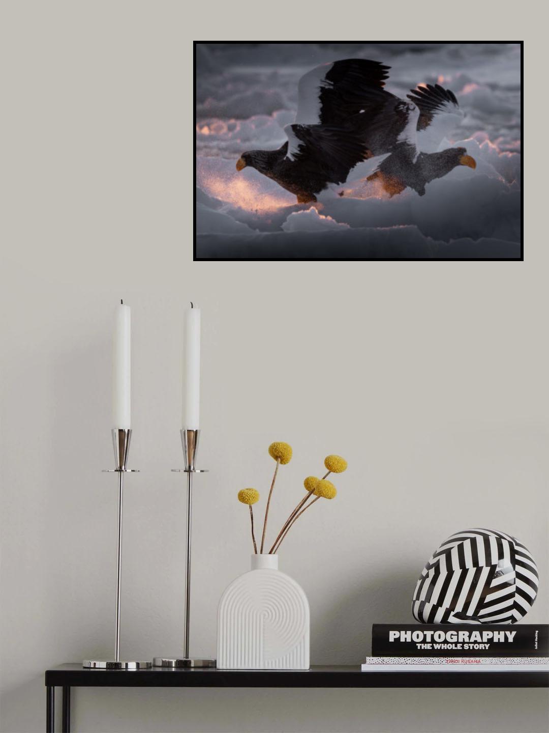 TWIN Poster och Canvastavla