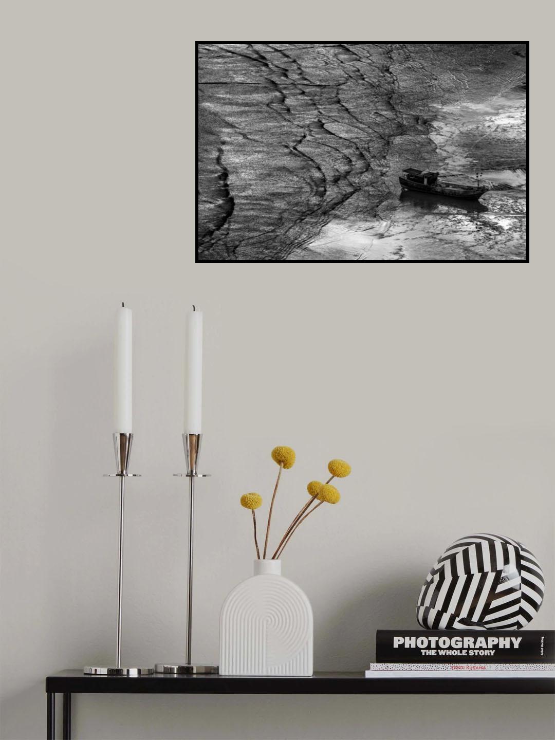 Stranded Poster och Canvastavla