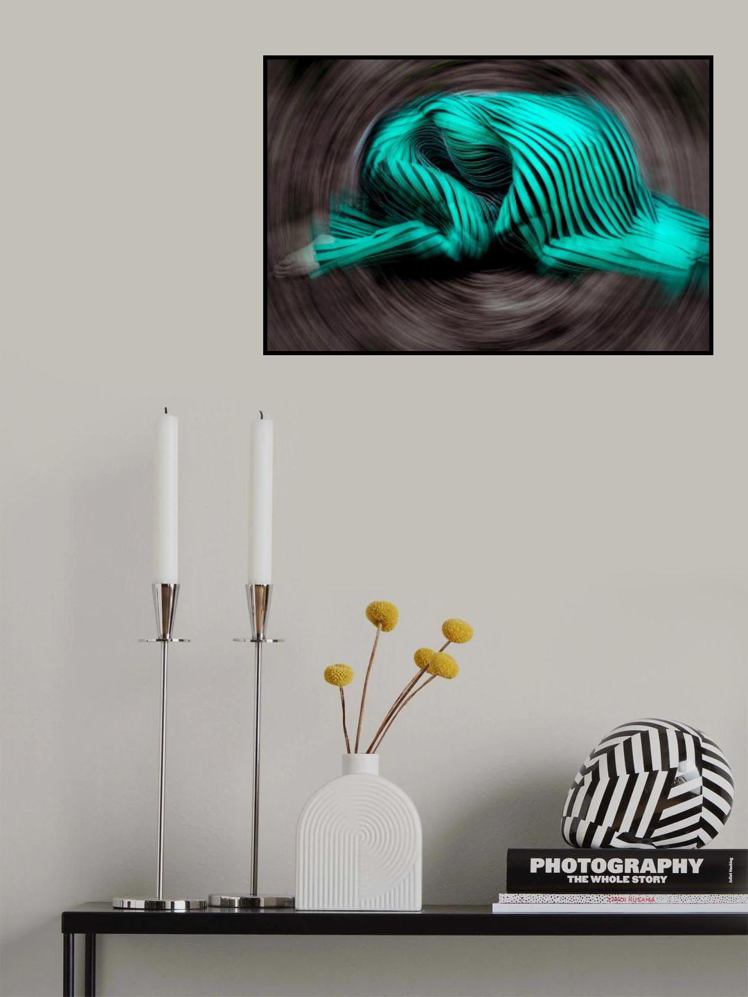 Hiding Poster och Canvastavla
