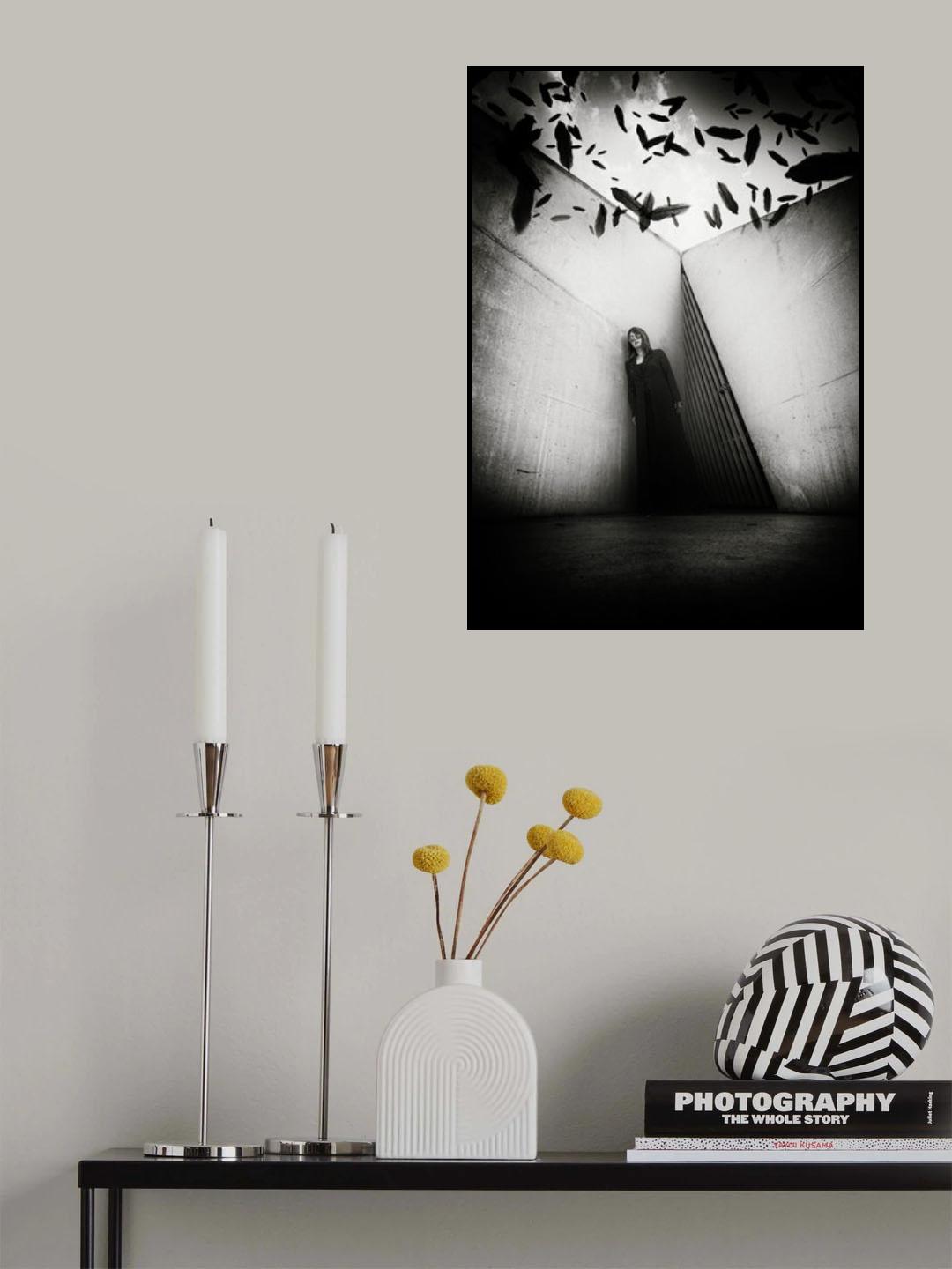 The corner Poster och Canvastavla