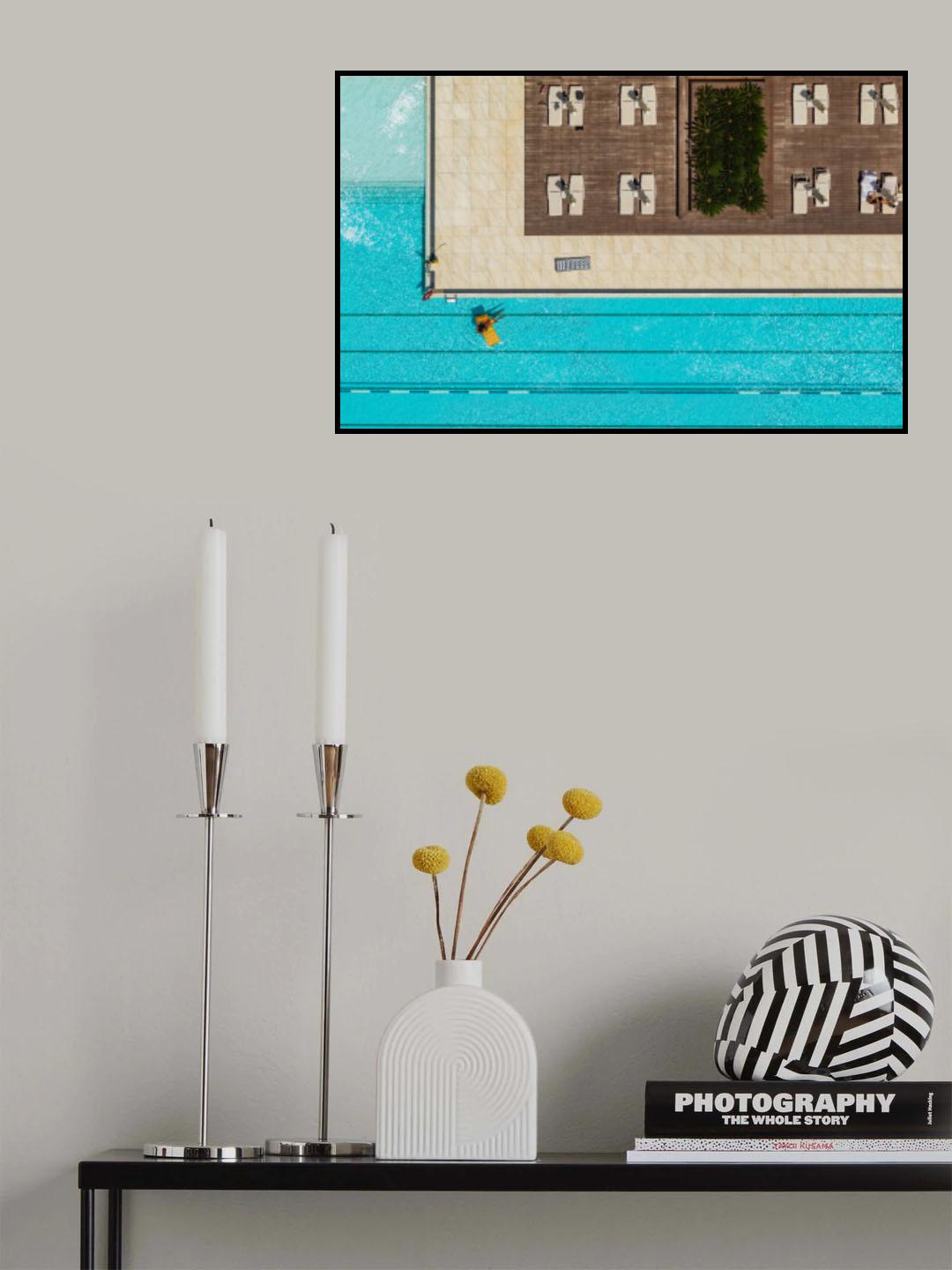 Living the good life Poster och Canvastavla