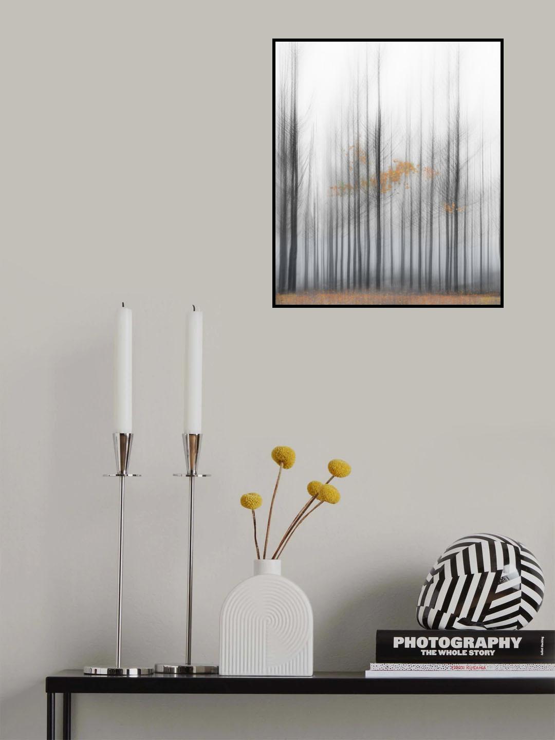 Poplars 1 Poster och Canvastavla