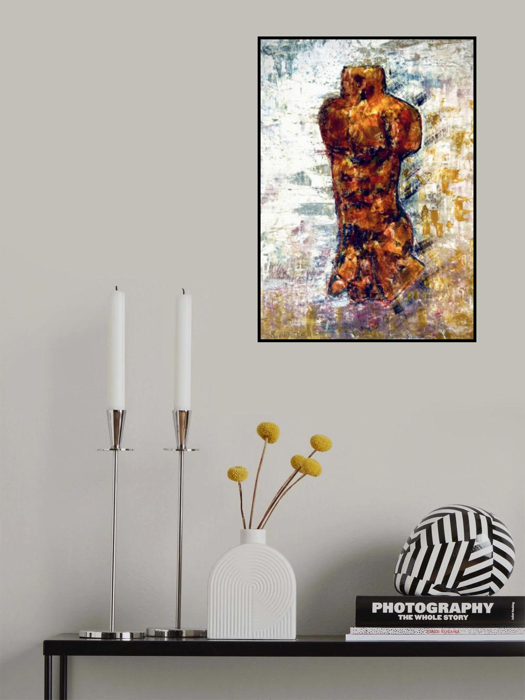 Big Foot Poster och Canvastavla