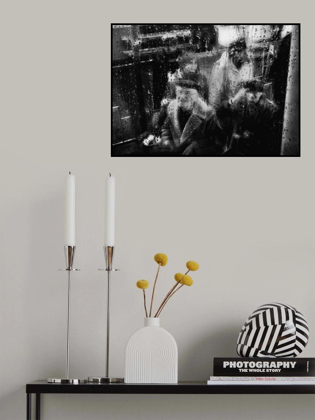 shadows (behind) Poster och Canvastavla