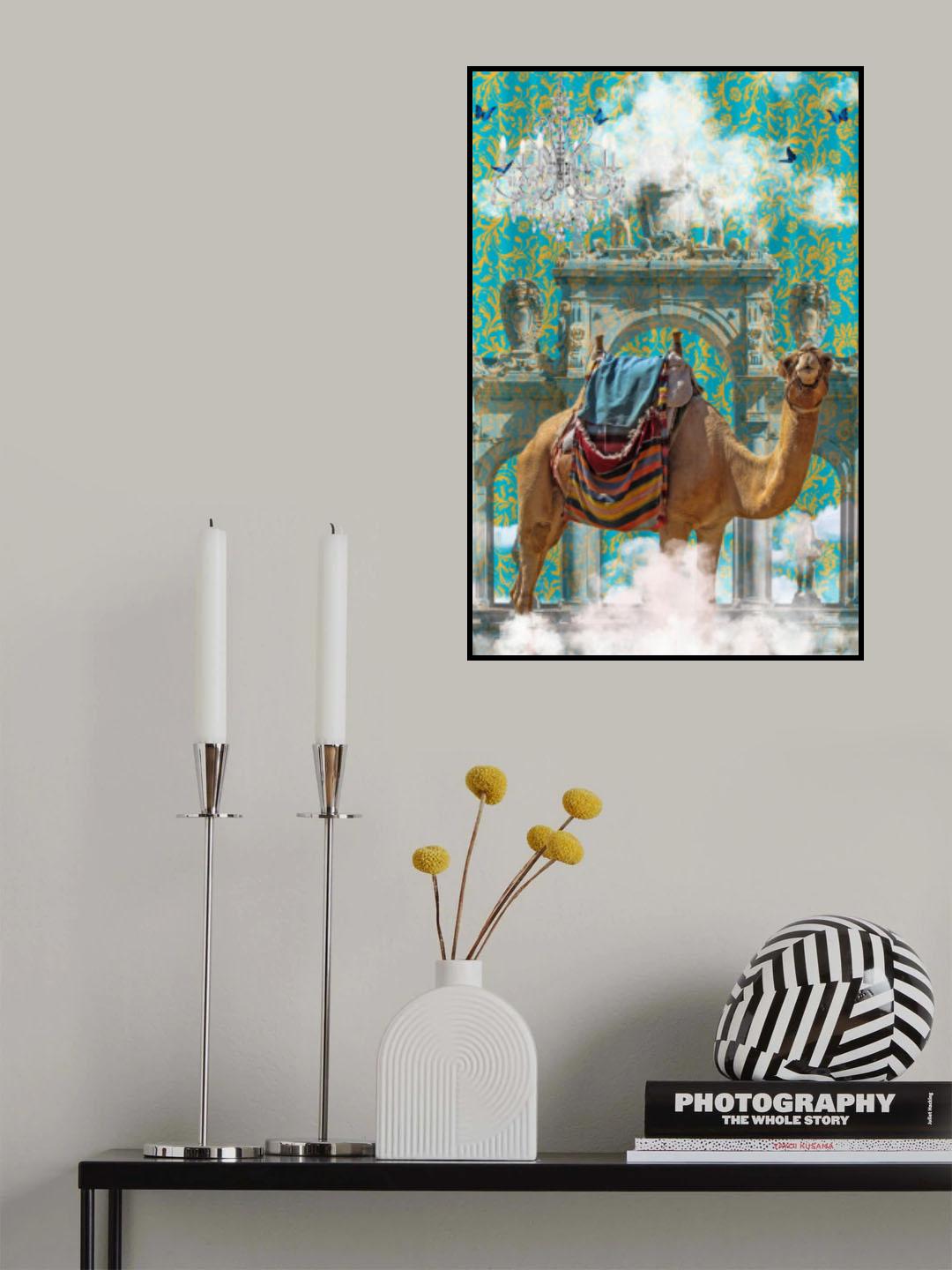 Camel Adventures Poster och Canvastavla