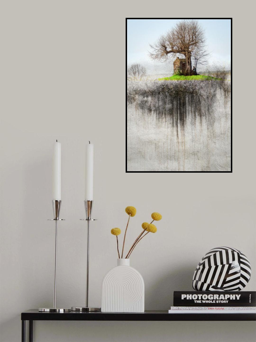 Roots Poster och Canvastavla