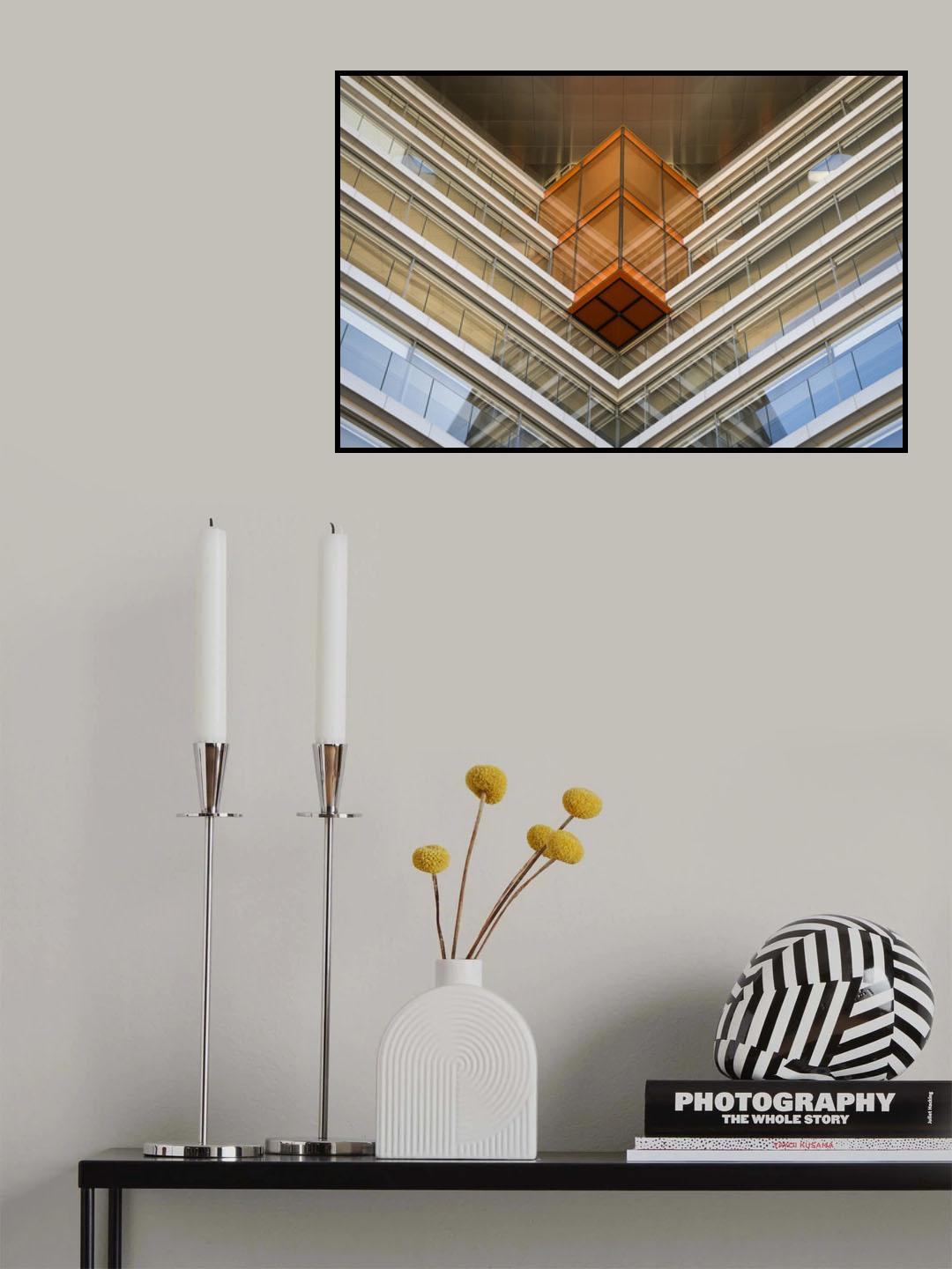 \∆/ Poster och Canvastavla
