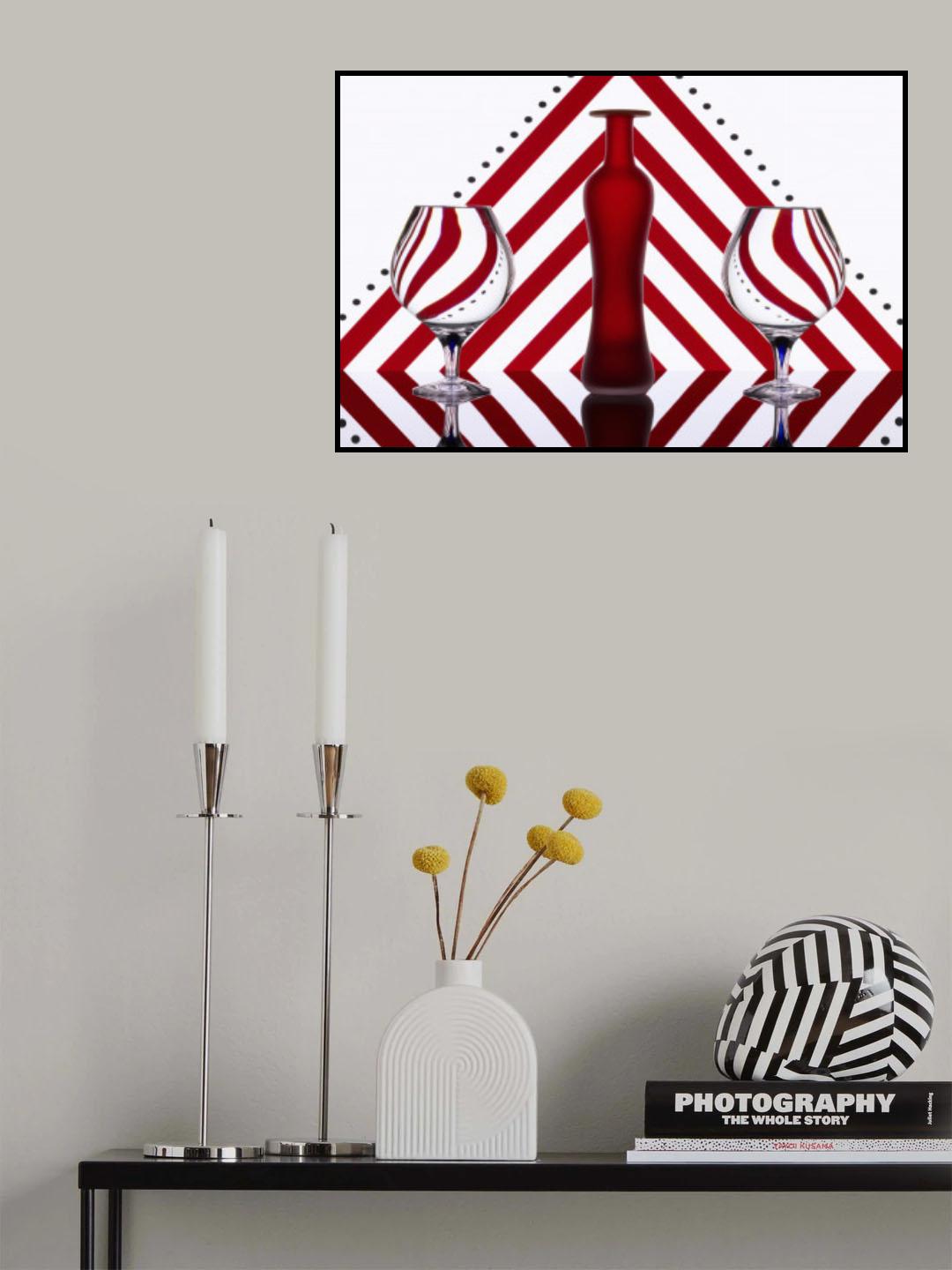 Refraction Poster och Canvastavla