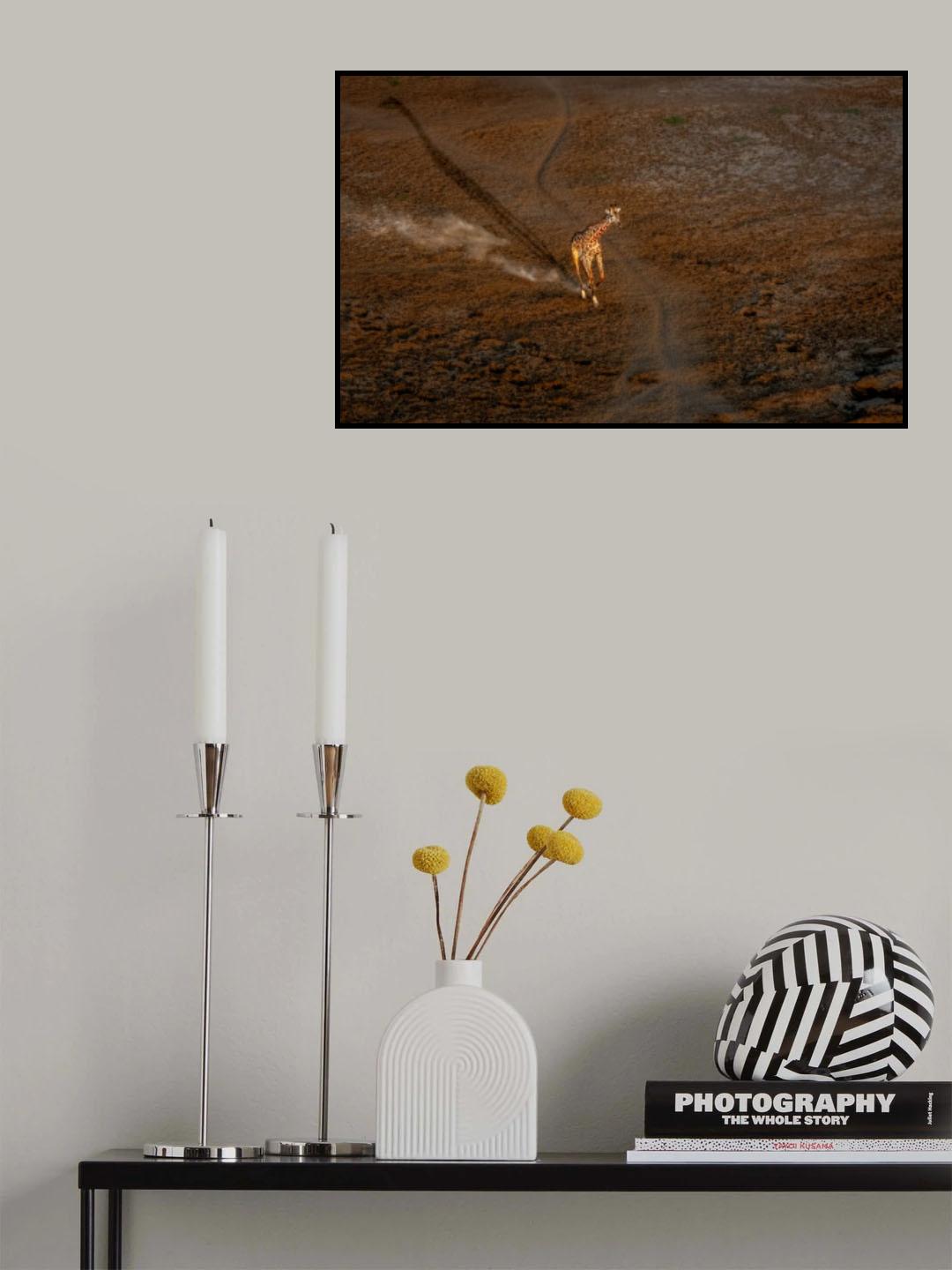 Trot Poster och Canvastavla