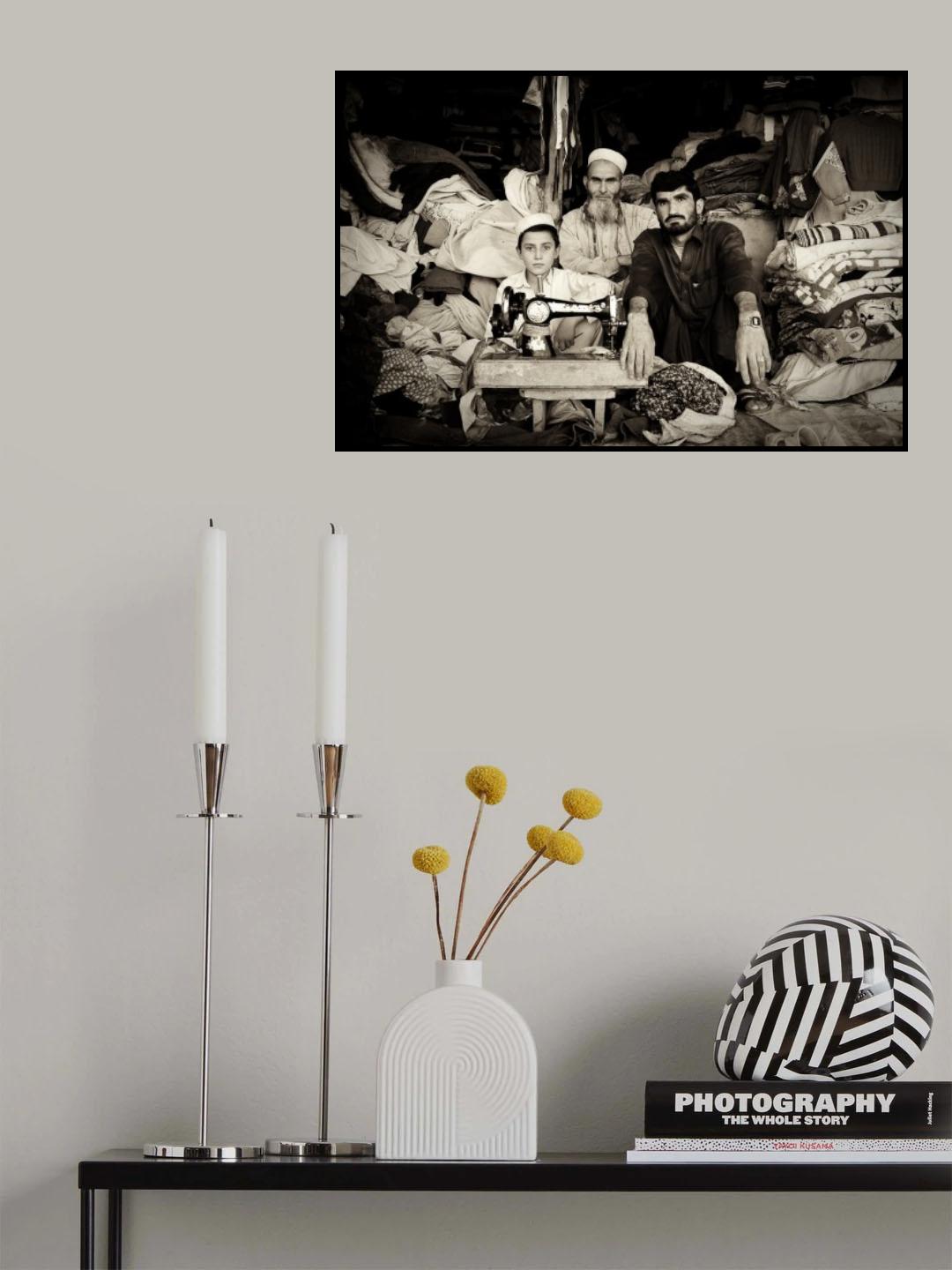 Three generations Poster och Canvastavla