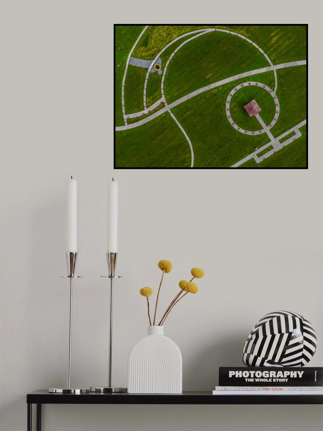 The Park Poster och Canvastavla