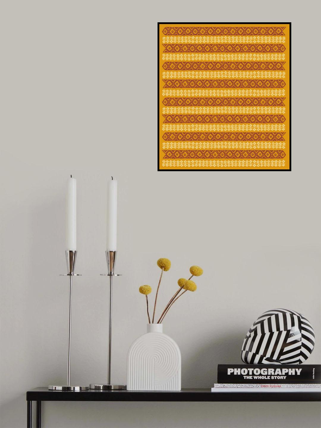 Flora Poster och Canvastavla