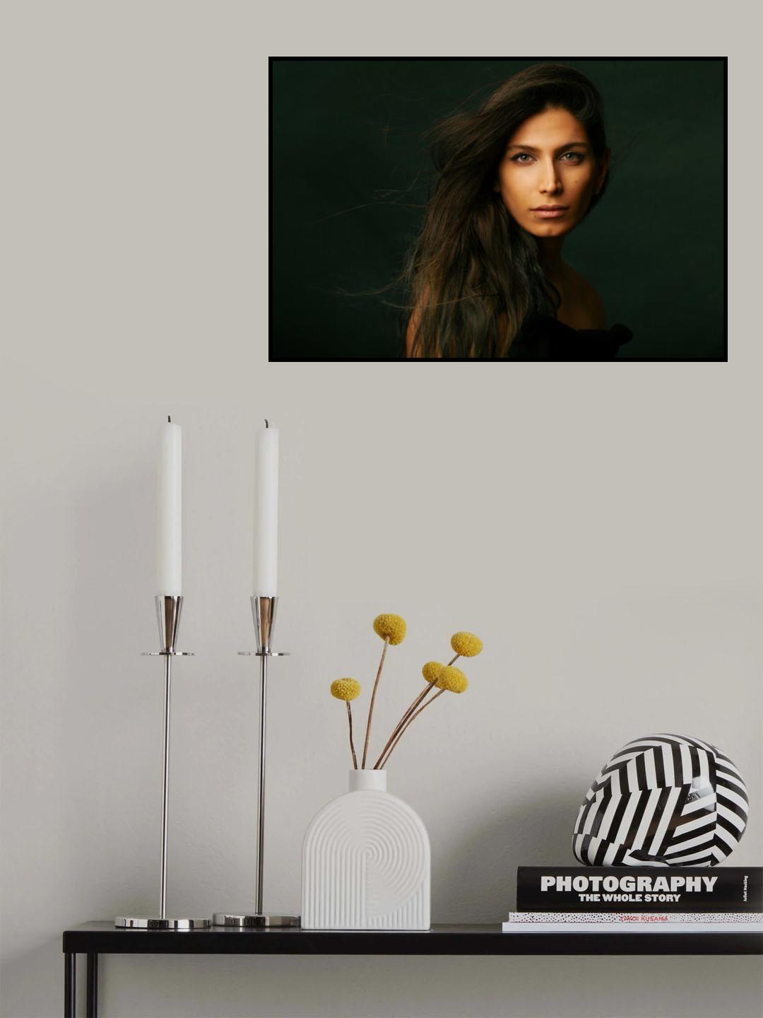 Poone Poster och Canvastavla