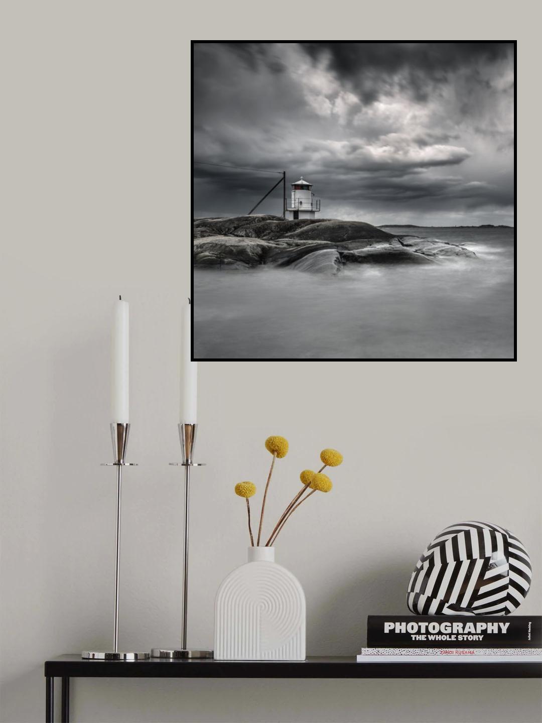 Dramatic Sky Poster och Canvastavla