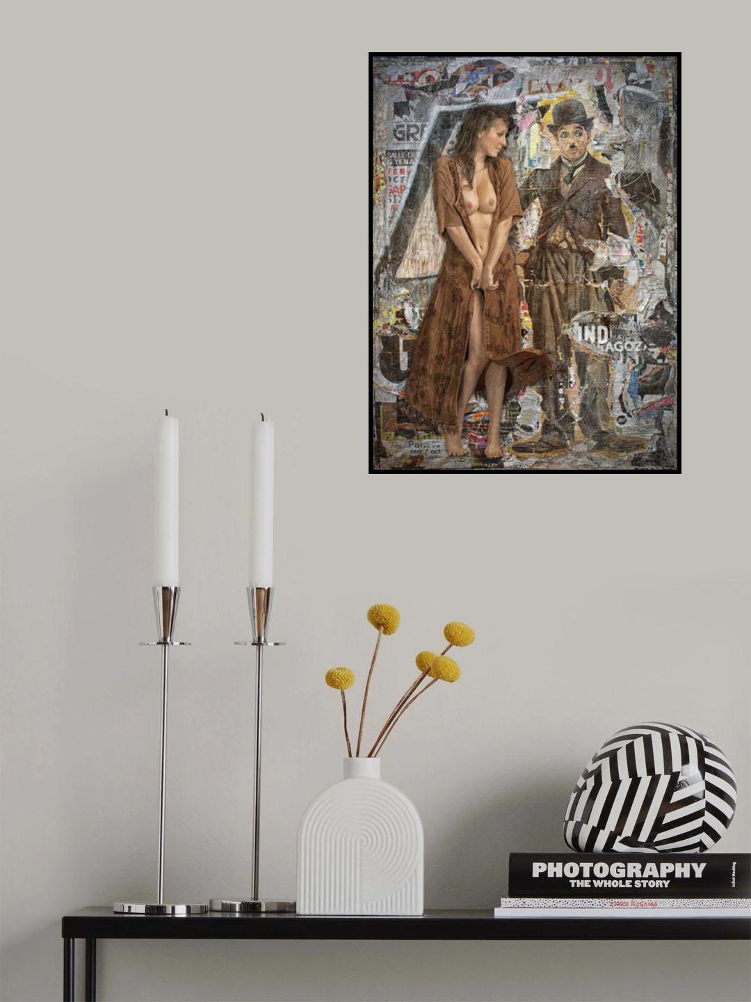 Remembering Charlie Poster och Canvastavla