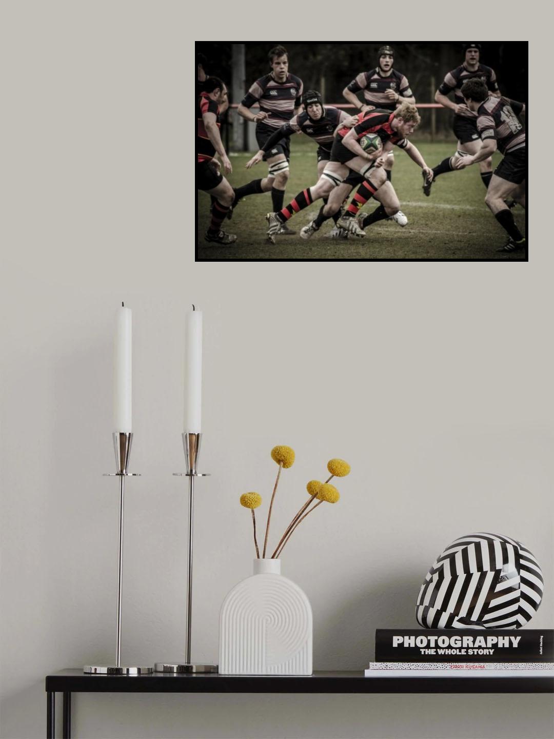 Enclosure Poster och Canvastavla