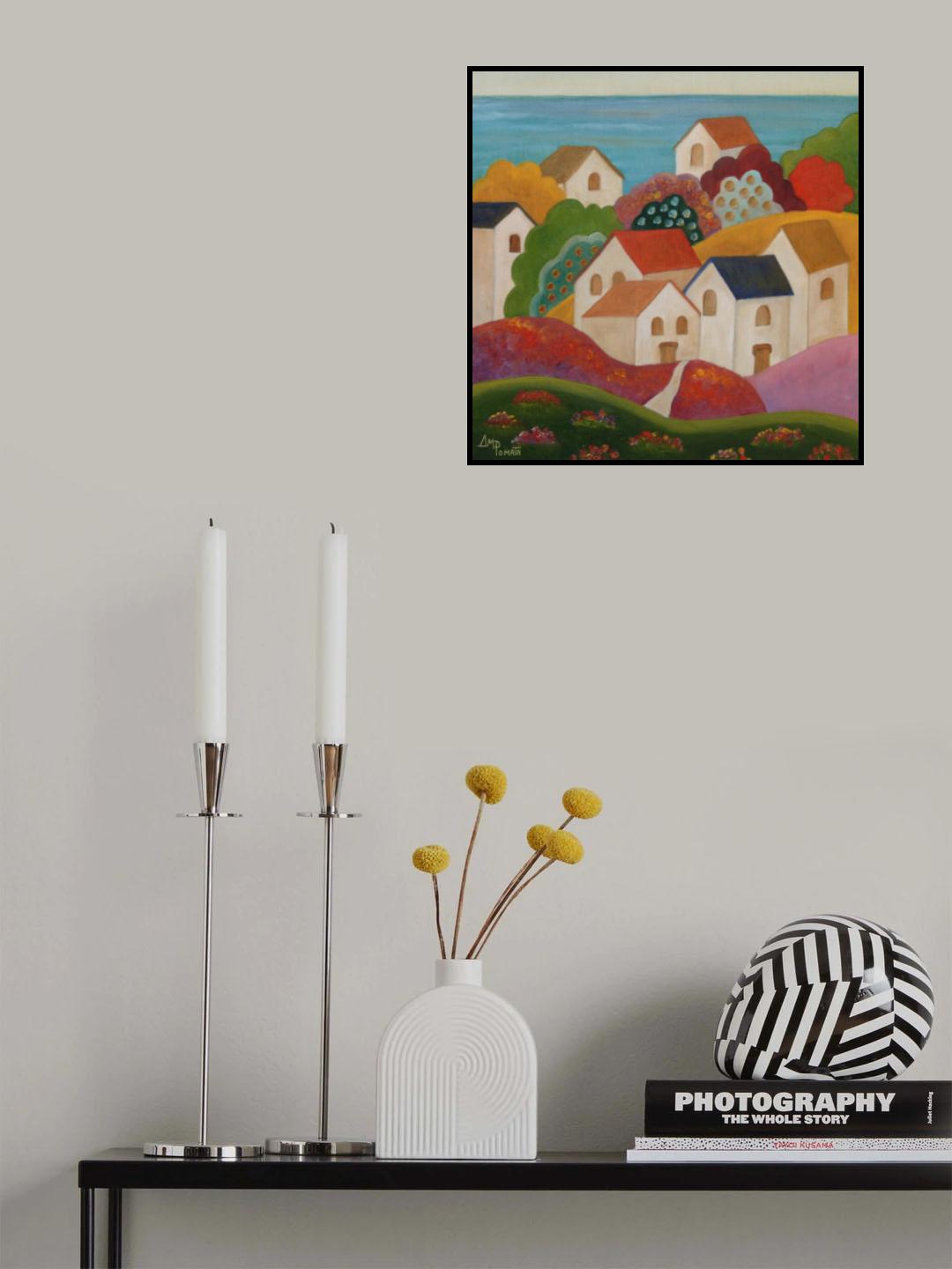 Bright Days Ahead Poster och Canvastavla