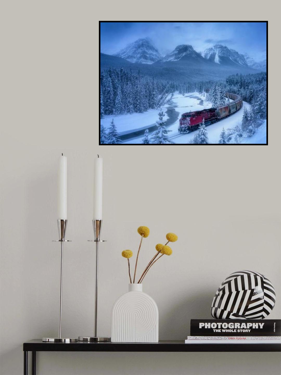 Snowpiercer Poster och Canvastavla