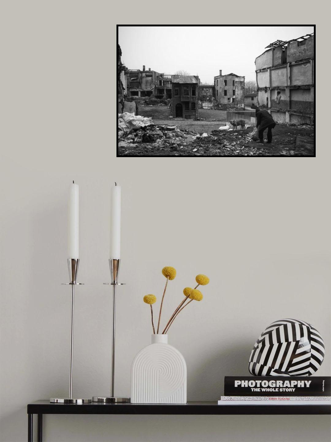 ruinous Poster och Canvastavla