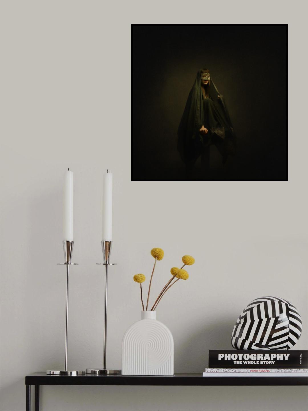 Persian Girl Poster och Canvastavla