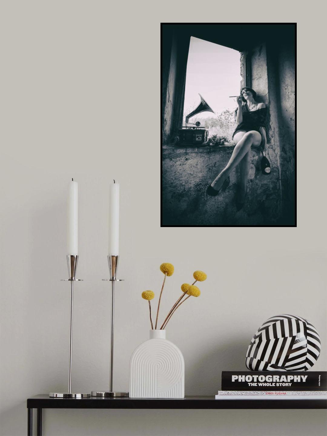 Vintage mood Poster och Canvastavla